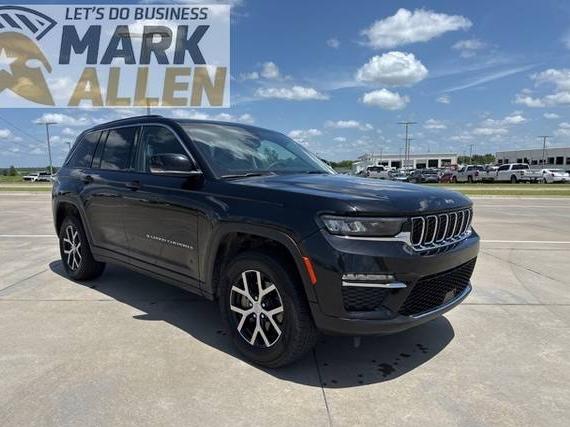 JEEP GRAND CHEROKEE 2023 1C4RJGBG5PC613683 image